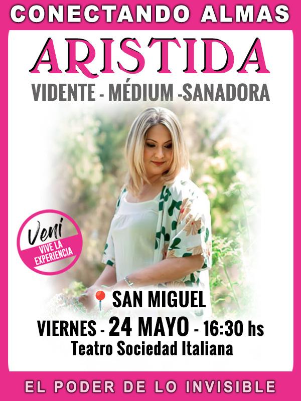 Aristida - Conectando Almas - San Miguel
