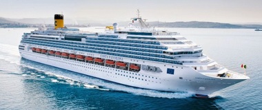 Sub� a bordo del Costa Favolosa desde Buenos Aires