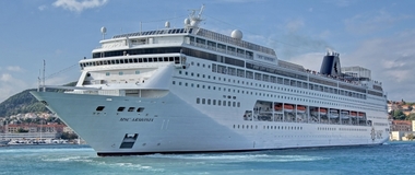 Sub� a bordo del MSC Armnonia desde Miami
