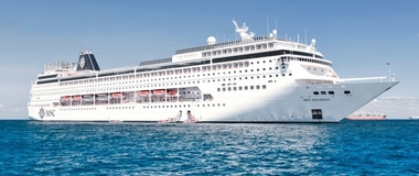 Naveg� en el MSC Sinfonia desde Buenos Aires