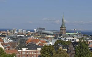 Panor�mica de Aarhus