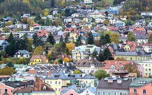 Vista a�rea de Innsbruck
