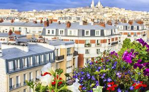 Vistas desde un balc�n