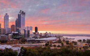 Perth y el r�o Swan 