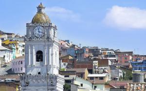 Centro hist�rico de Quito