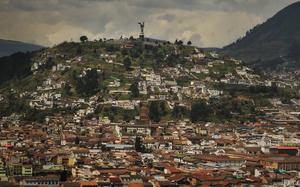 Panor�mica de Quito