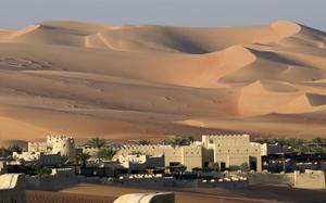Desierto Abu Dhabi 2
