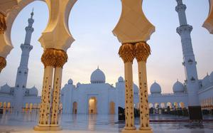 Sheikh Zayed Mosque 1