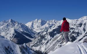 Esquiando en Aspen