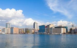 Panorama desde el mar
