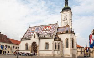 Iglesia de St Mark, Zagreb