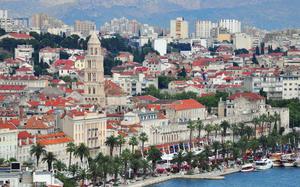 Centro hist�rico de Split 