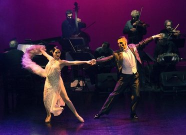 Show de tango en Piazzolla Tango con cena opcional