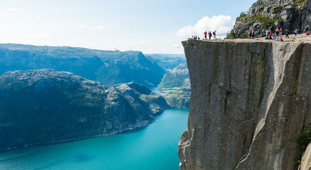 Tierra de Fiordos & Stavanger 2