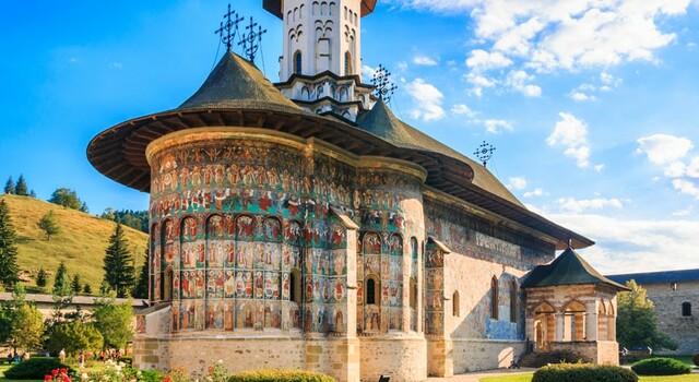 Ruman�a, un verdadero cuento + noche PRE en BUH + excursi�n al Palacio Primaverii 3