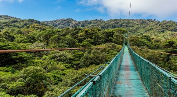 Costa Rica: del Atl�ntico al Pac�fico 