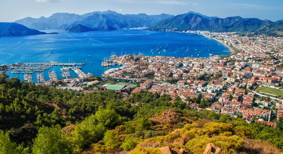 Turquía única y relax en Marmaris