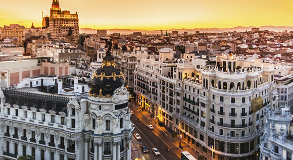 Madrid, Andaluc�a y Toledo 