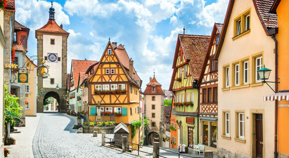 Alemania: Rhin y Alsacia romántica