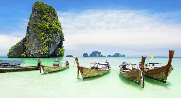 Bangkok básico y playas de Krabi