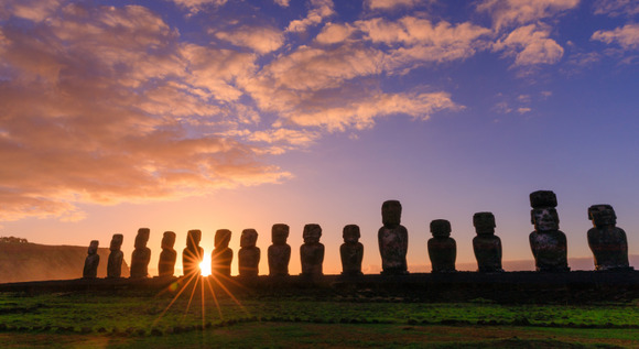 Isla de Pascua misteriosa