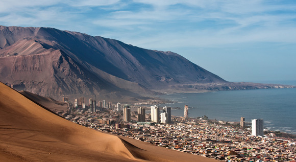 Compras y Sol en Iquique