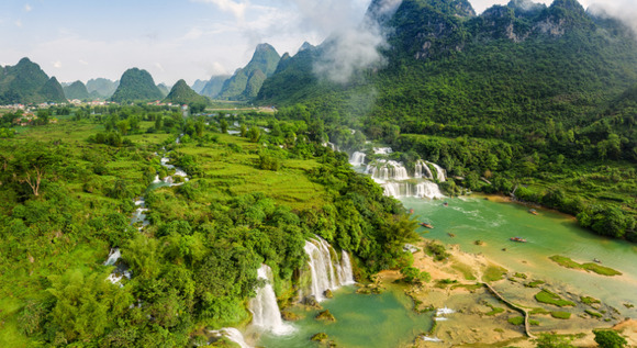 Vietnam cl�sico con parques del Noreste