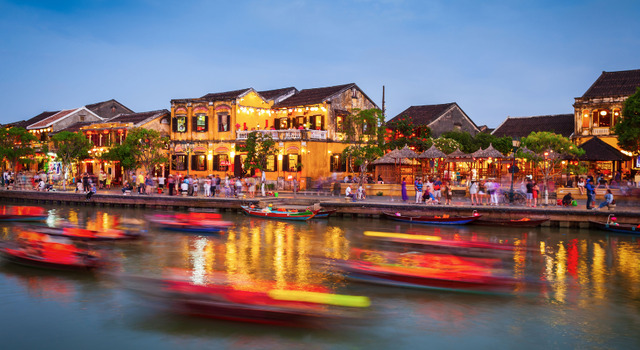 Vietnam cl�sico con parques del Noreste 6