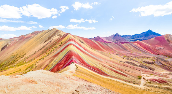 Per� express y Monta�a de 7 colores