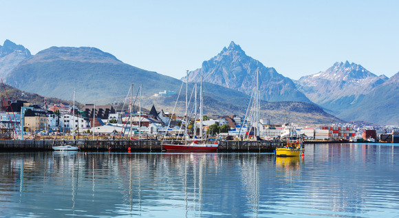 Ushuaia al Fin del Mundo