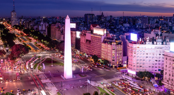 Buenos Aires de lujo y tango