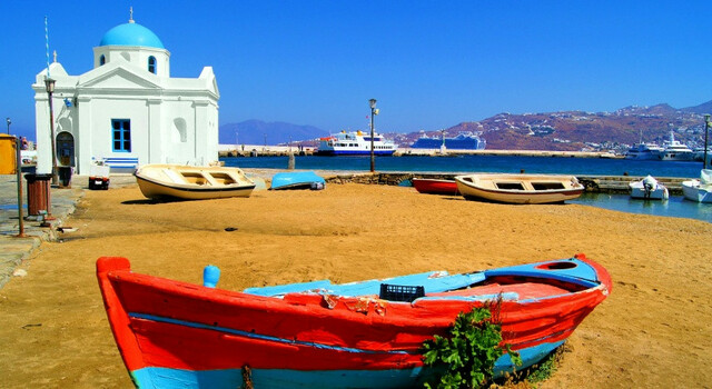 Atenas Mykonos Santorini 5