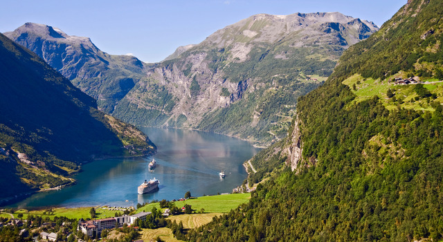 Tierra de Trolls, Fiordos y �lesund 5