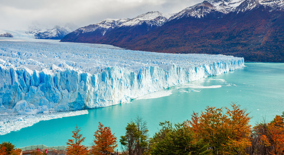 Descubr� las Maravillas de los Glaciares