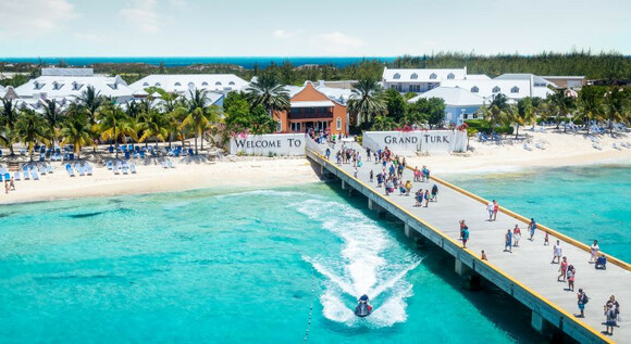 Turcas y Caicos, para�so de agua turquesa