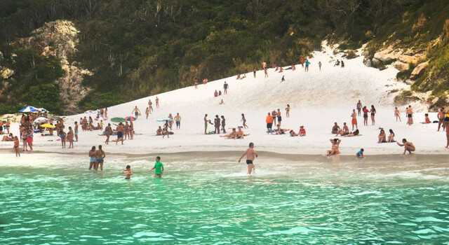 Arraial do Cabo, aguas turquesas, alma brasile�a  2