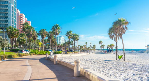 Clearwater beach: Playas turquesas, deportes n�uticos y adrenalina en Florida