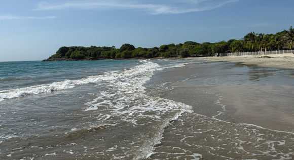 Guatemala con playas del Pac�fico