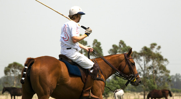 Experiment� jugar al Polo en Estancia Villa Mar�a