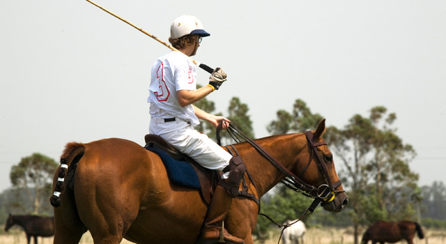 Experiment� jugar al Polo en Estancia Villa Mar�a 2