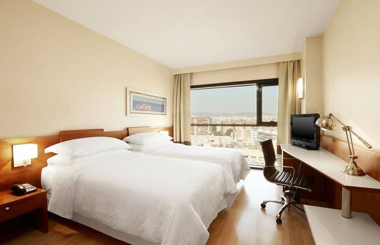 Hotel Four Points By Sheraton Barcelona Diagonal