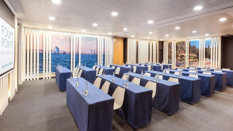 Hotel Four Points By Sheraton Barcelona Diagonal