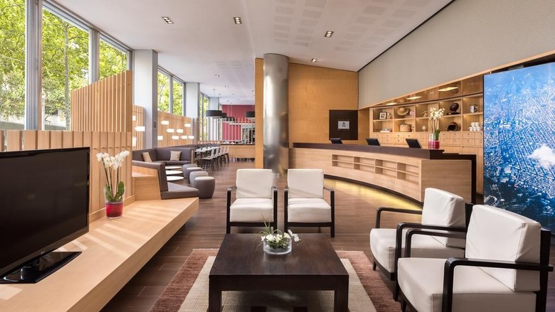 Hotel Four Points By Sheraton Barcelona Diagonal