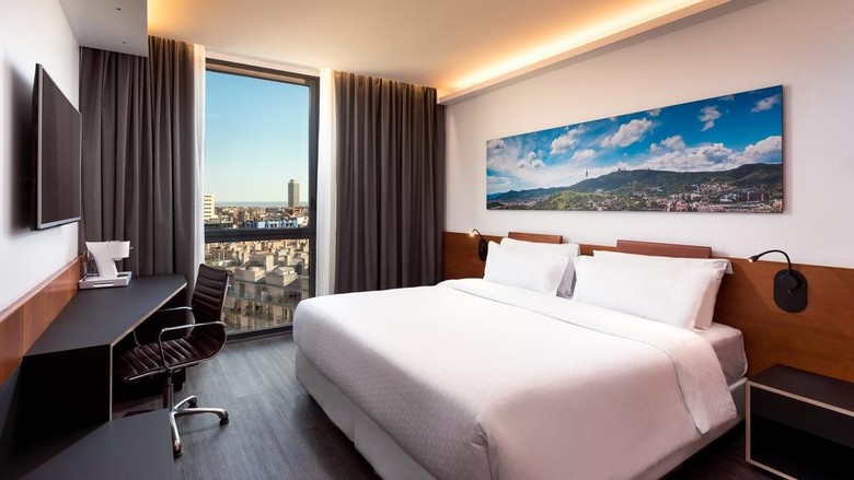 Hotel Four Points By Sheraton Barcelona Diagonal