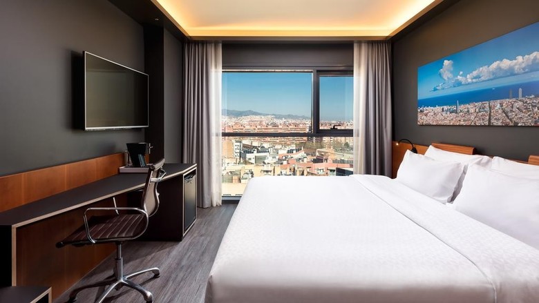 Hotel Four Points By Sheraton Barcelona Diagonal