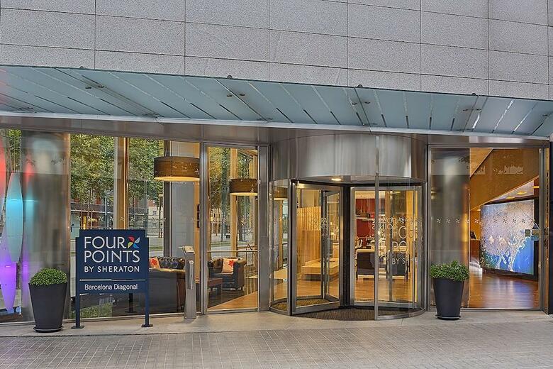 Hotel Four Points By Sheraton Barcelona Diagonal