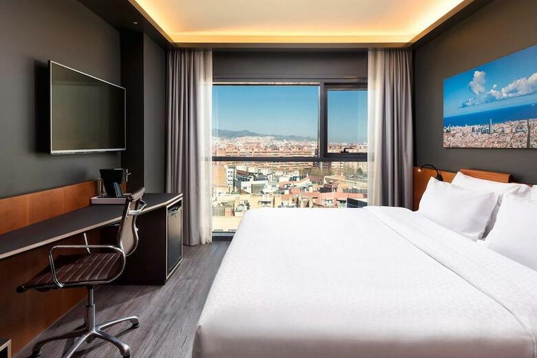 Hotel Four Points By Sheraton Barcelona Diagonal