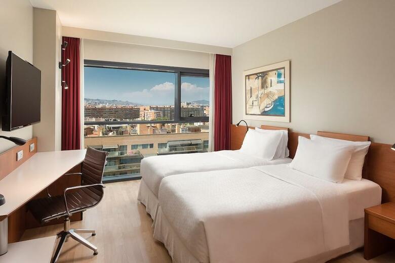Hotel Four Points By Sheraton Barcelona Diagonal