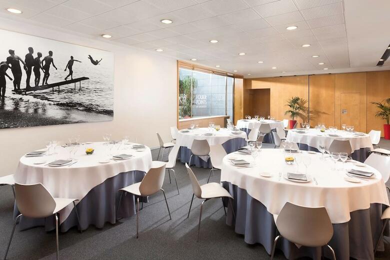 Hotel Four Points By Sheraton Barcelona Diagonal