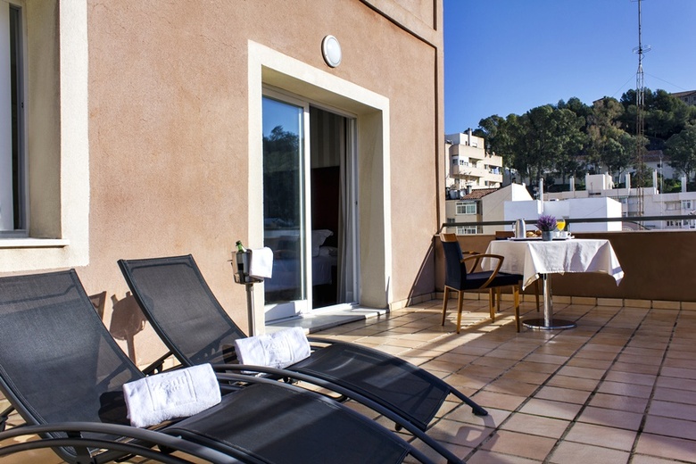 Hotel Zenit Malaga